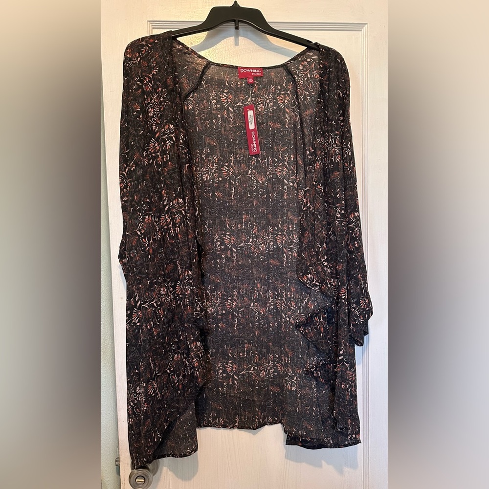 Hallie Kimono - Waist/hip length
